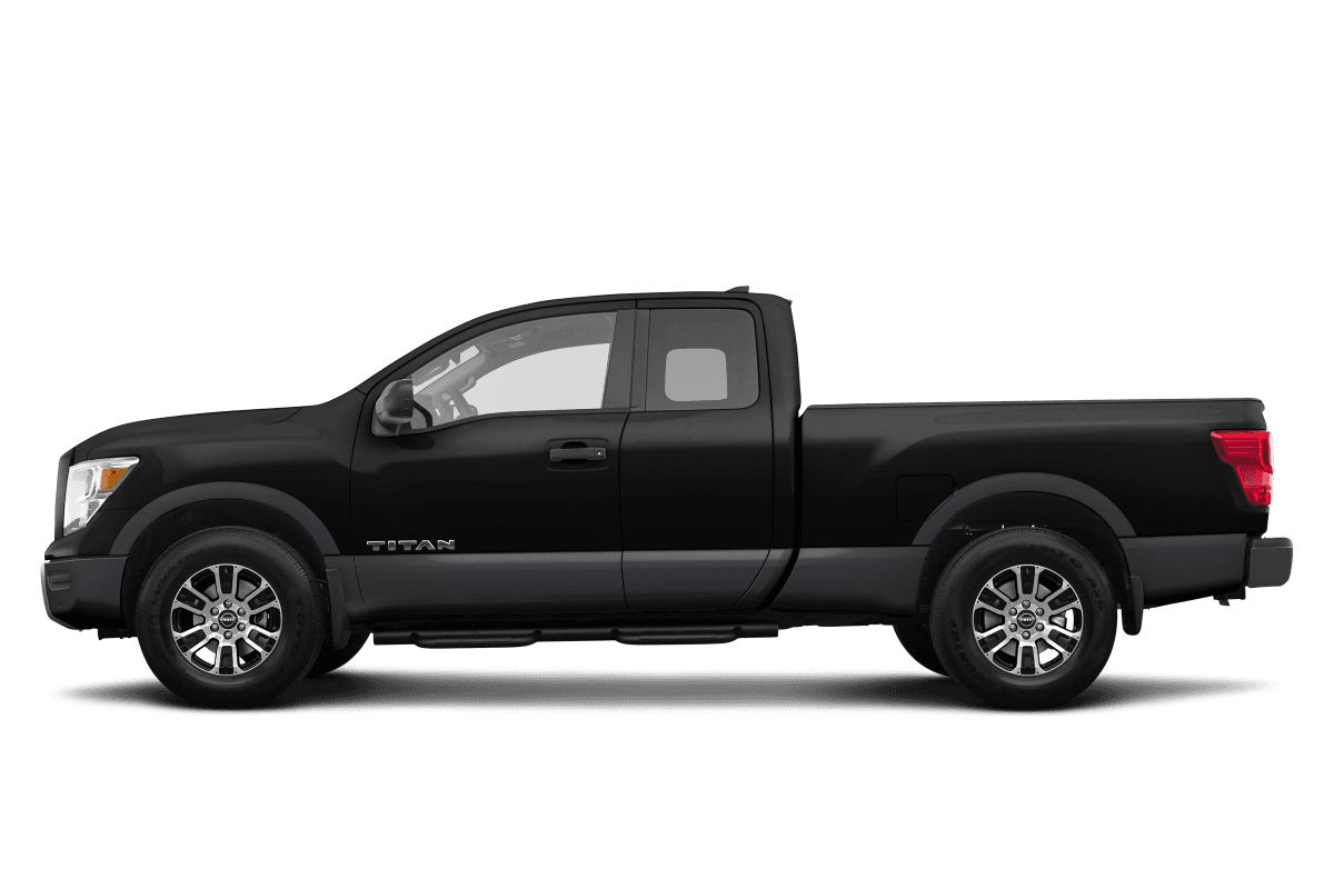 Nissan Titan - Side view Nissan Titan - Side view