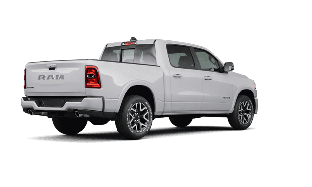 Ram 1500 - Back view Ram 1500 - Back view