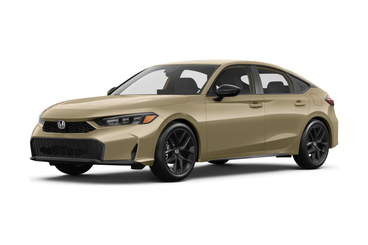 2026 Honda Civic Hatchback